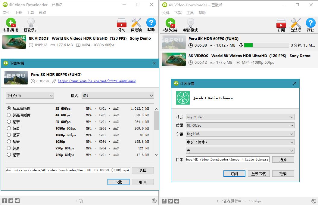 4K Video Downloader v4.26.0.5500-稀饭资源网