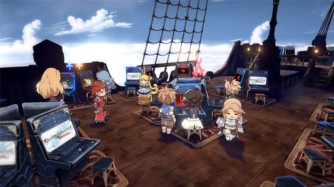 《碧蓝幻想Versus》v2.73中文版-铁虎资源网