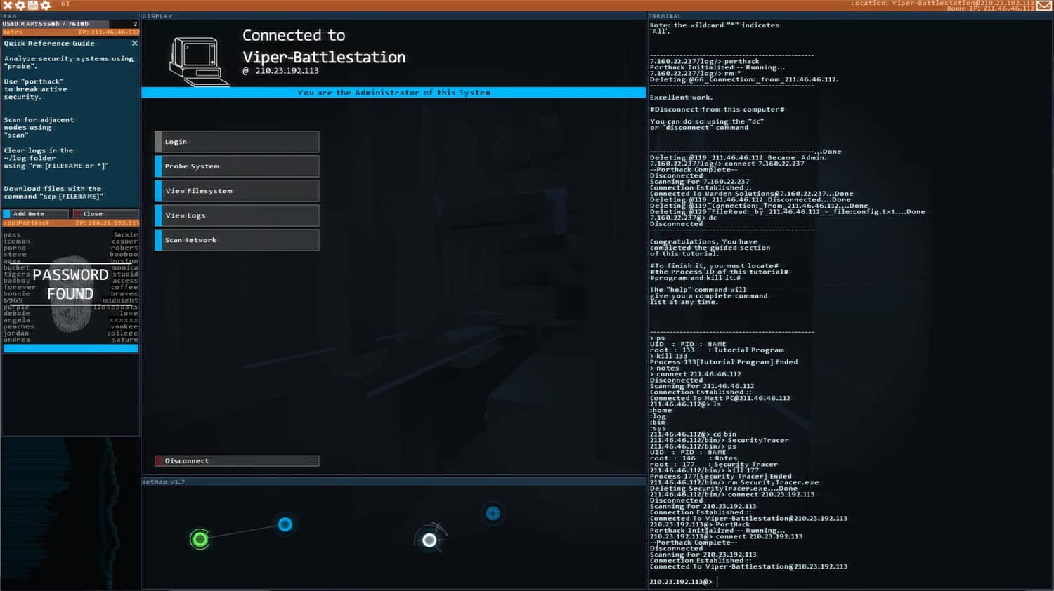 《黑客网络》v5.069中文版-铁虎资源网