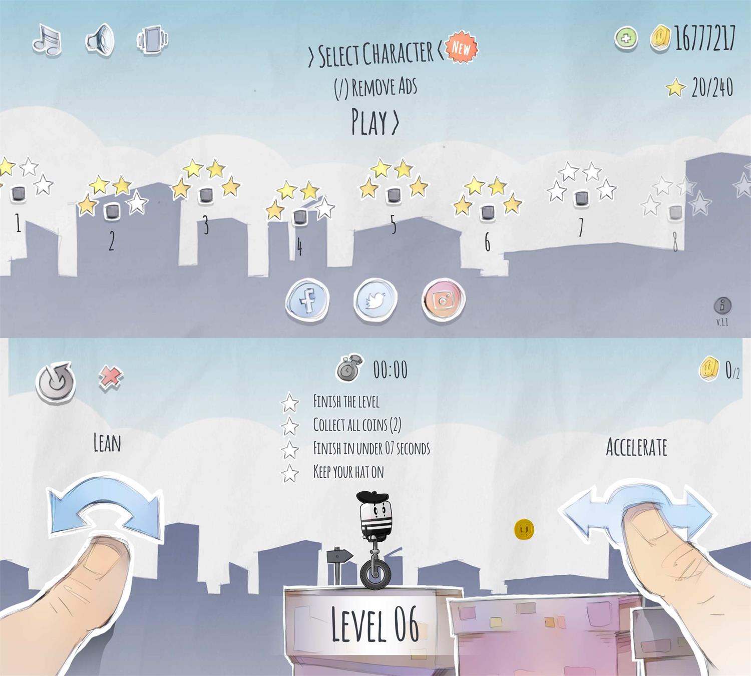 娱乐IO闯关游戏 独轮先生-铁虎资源网