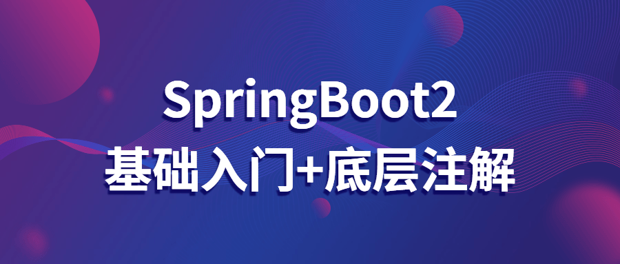 SpringBoot2基础入门+底层注解-铁虎资源网