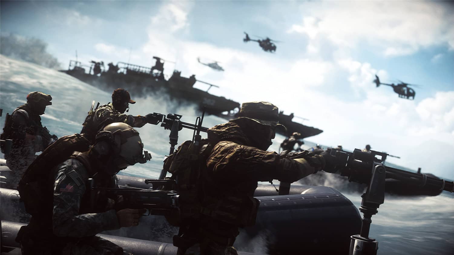 《战地4/Battlefield4》中文版-铁虎资源网