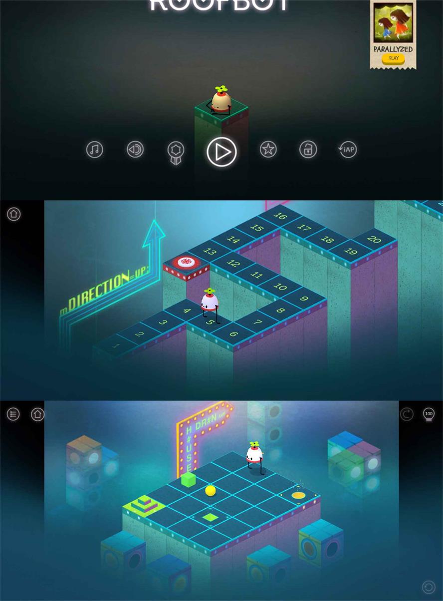 烧脑解迷游戏 屋顶秘径-铁虎资源网