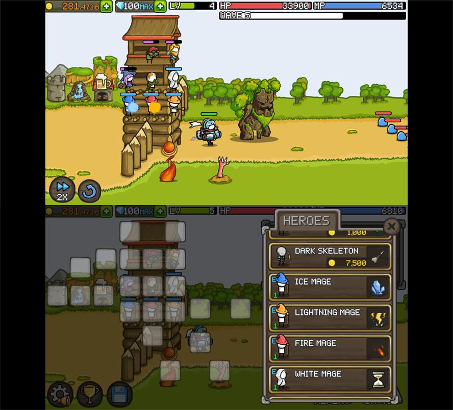 城堡防御游戏 成长城堡-铁虎资源网