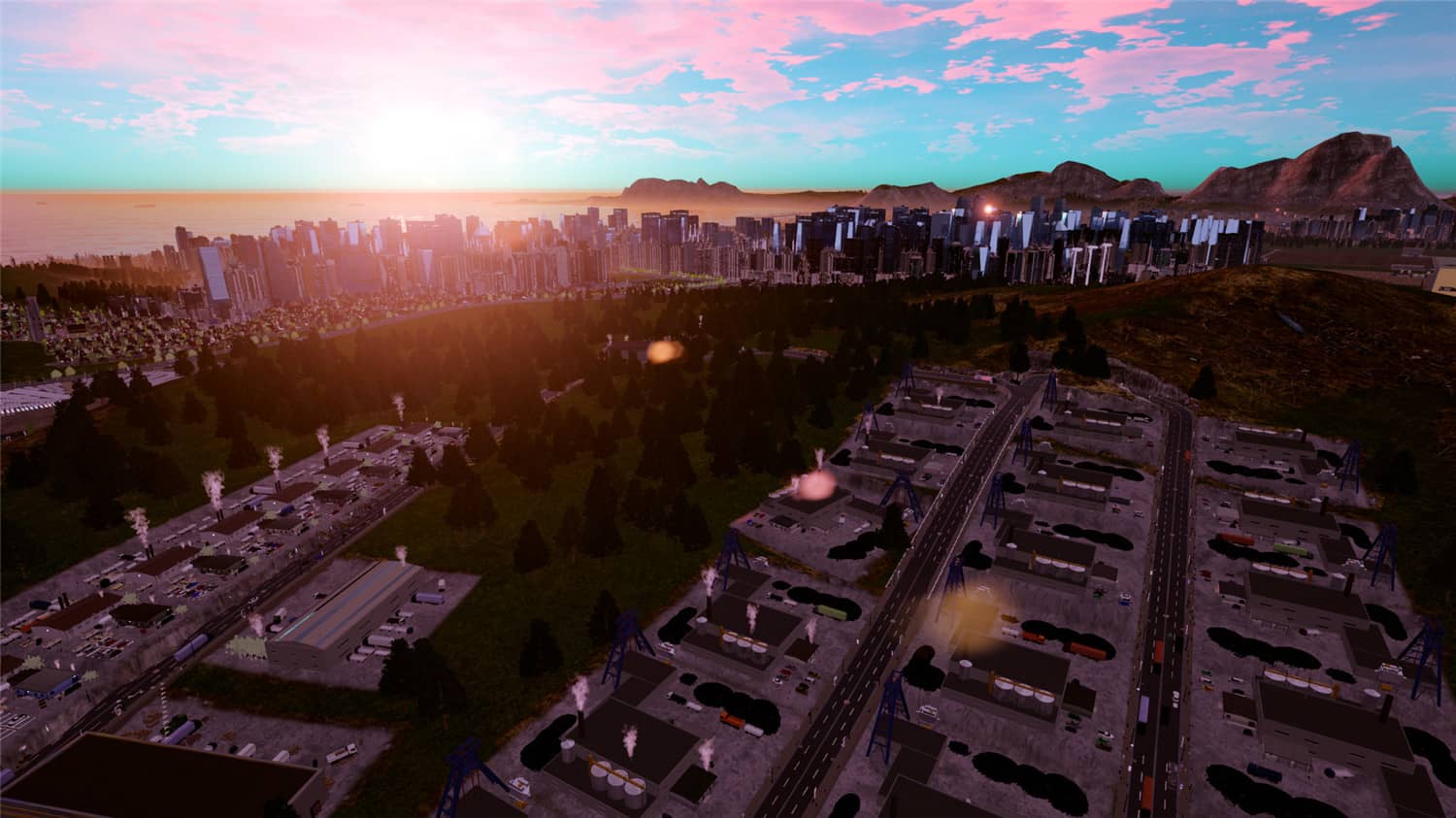 《高层都市》v0.9.1中文版-铁虎资源网