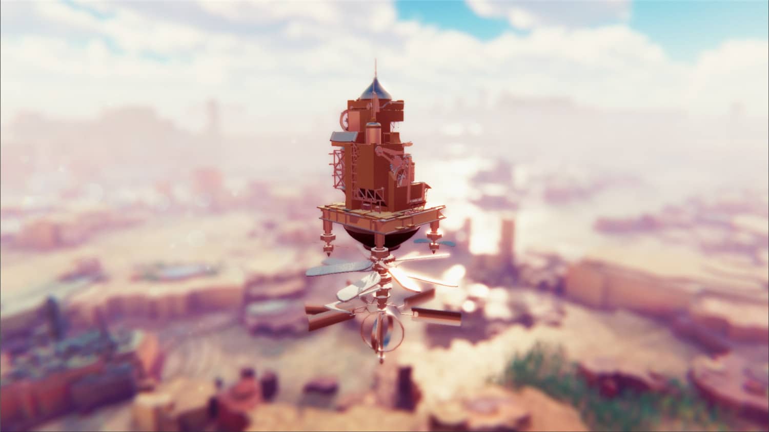 《空中王国》v1.6中文版-铁虎资源网