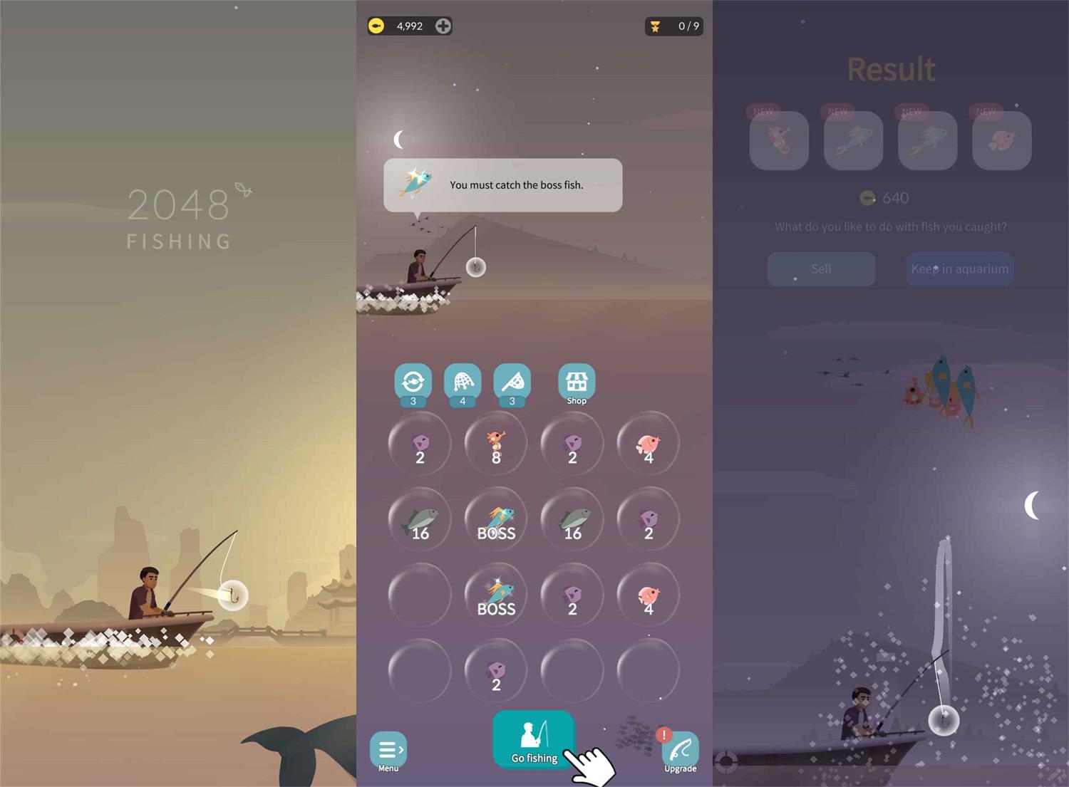 治愈数独钓鱼游戏 2048钓鱼-铁虎资源网