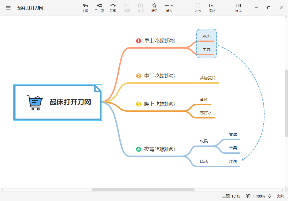 图片[1]-XMind 2022 v22.11.2556绿色版-稀饭资源网