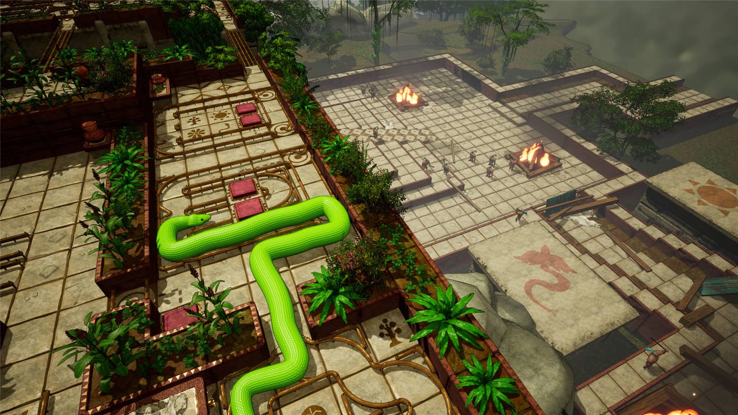 《蛇蛇神庙》v1.0.11中文版-铁虎资源网