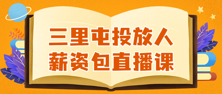三里屯投放人薪资包直播课-铁虎资源网