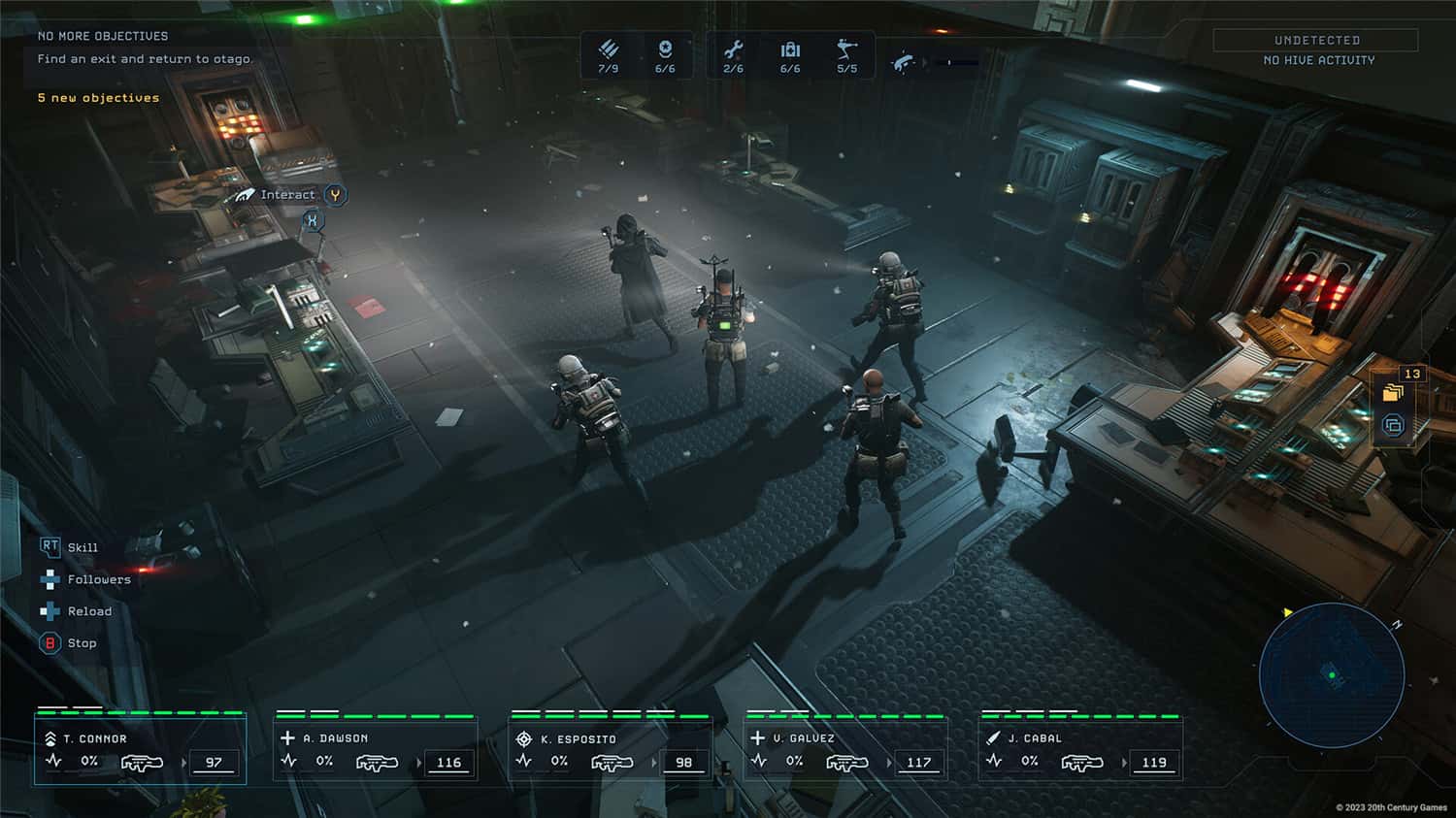 《异形：坠入黑暗》Build.93991中文版