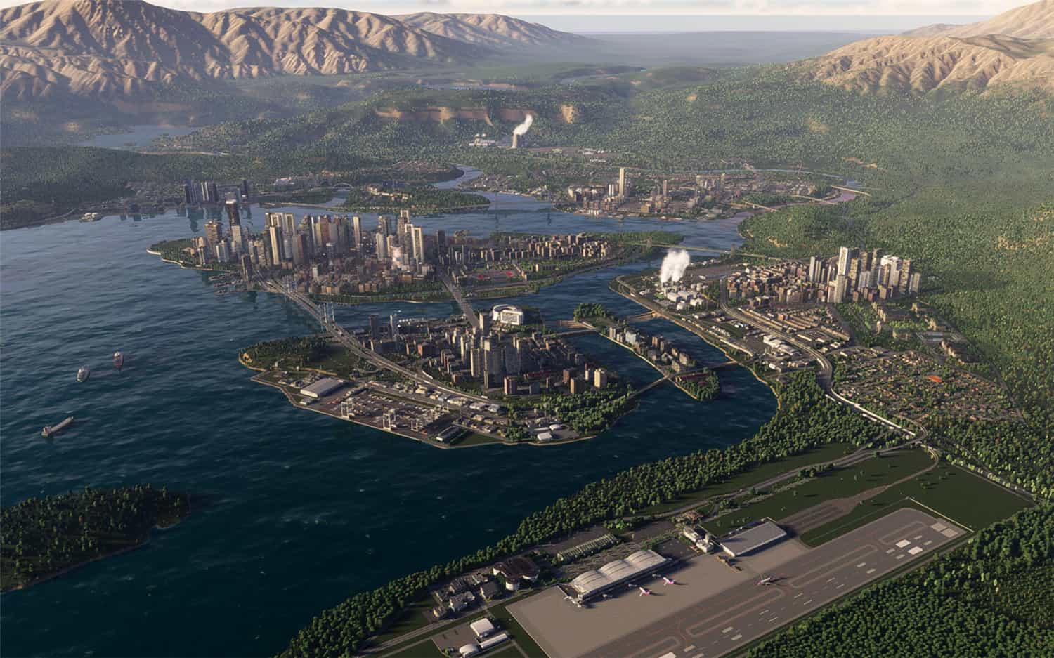 《城市：天际线2》v1.0.11f1中文版